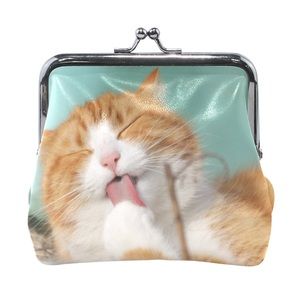 Buckle Coin Purse Pouch Kiss-lock Change Wallets